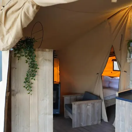 Luksusowy namiot Luxe En Romantische Overnachting 4 Personen Grumpy Behelp