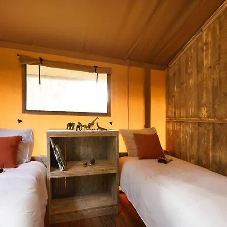 Luxe En Romantische Overnachting 4 Personen Grumpy Luxuszelt