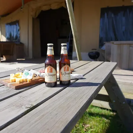 Luxe En Romantische Overnachting 4 Personen Grumpy Luksusowy namiot