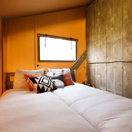 Luxe En Romantische Overnachting 4 Personen Grumpy Luksusowy namiot *