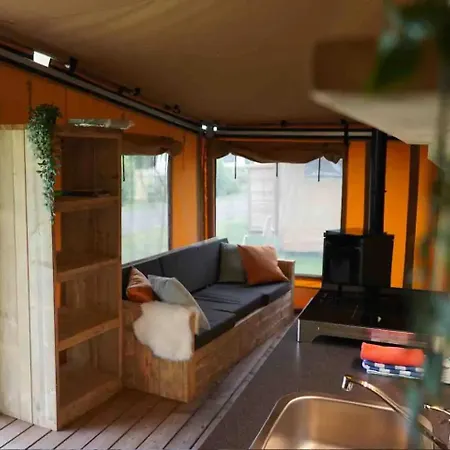 Luxe En Romantische Overnachting 4 Personen Grumpy Luxuszelt