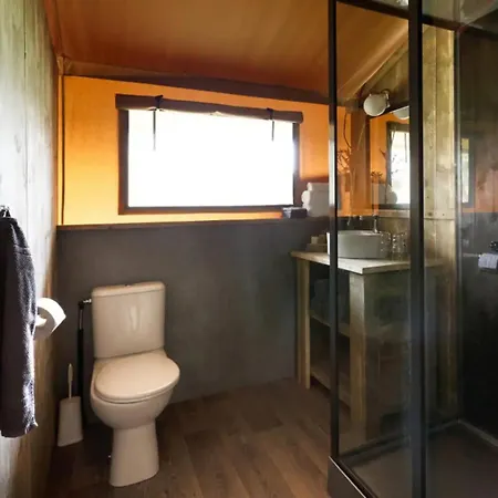 Luksusowy namiot Luxe En Romantische Overnachting 4 Personen Grumpy