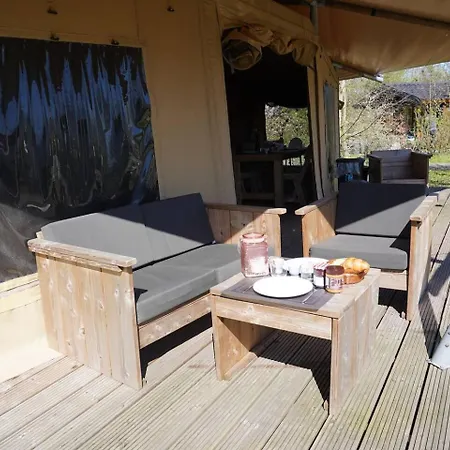 Luxuszelt Luxe En Romantische Overnachting 4 Personen Grumpy *