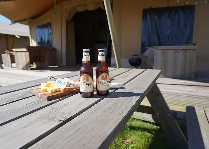 Luxe En Romantische Overnachting 4 Personen Grumpy Luxury tent