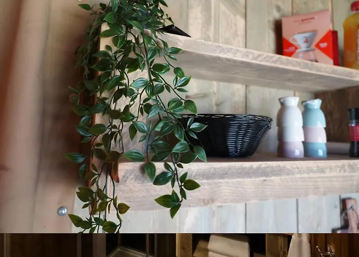 Luxury tent Luxe En Romantische Overnachting 4 Personen Grumpy