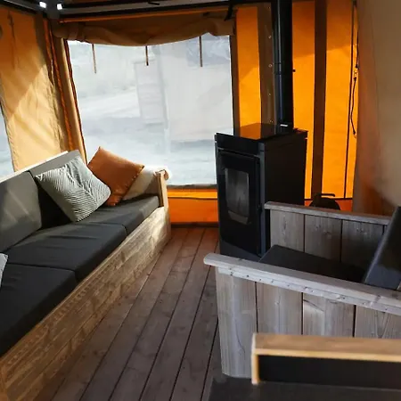 Luxury tent Luxe En Romantische Overnachting 4 Personen Grumpy Behelp