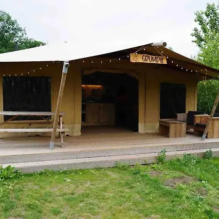 Luxury tent Luxe En Romantische Overnachting 4 Personen Grumpy *